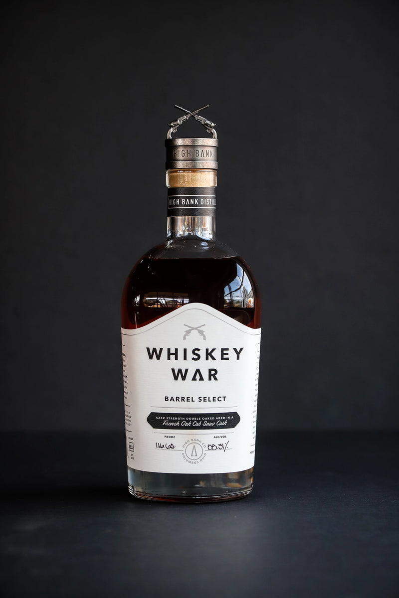 Whiskey War Barrel Select